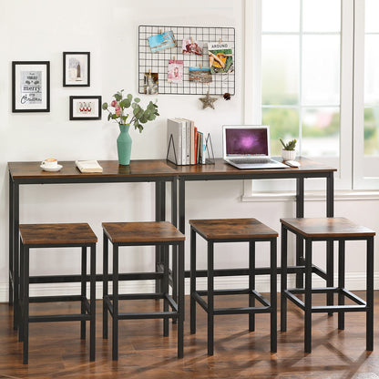 - VASAGLE Bar Table, Kitchen Table -