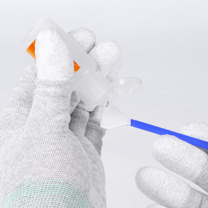 - K&F Concept 24mm Full Frame Sensor Cleaning Swab*10  | 20ml Sensor Cleaner -