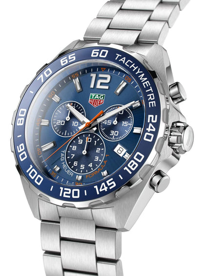 - TAG Heuer | Formula 1 | 43mm | Steel Bracelet -