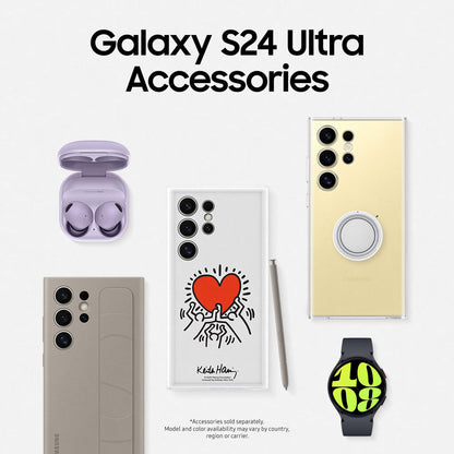- Samsung Galaxy S24 Ultra | AI Android Smartphone | 12GB RAM | 512GB Storage | 200MP Camera | Titanium Violet -