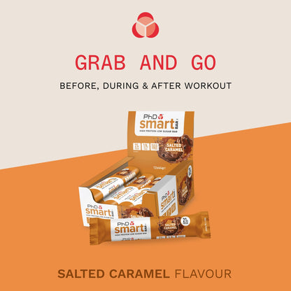 - PhD Nutrition Smart Protein Bar Low Calorie | Nutritional Protein Bars | Protein Snacks -