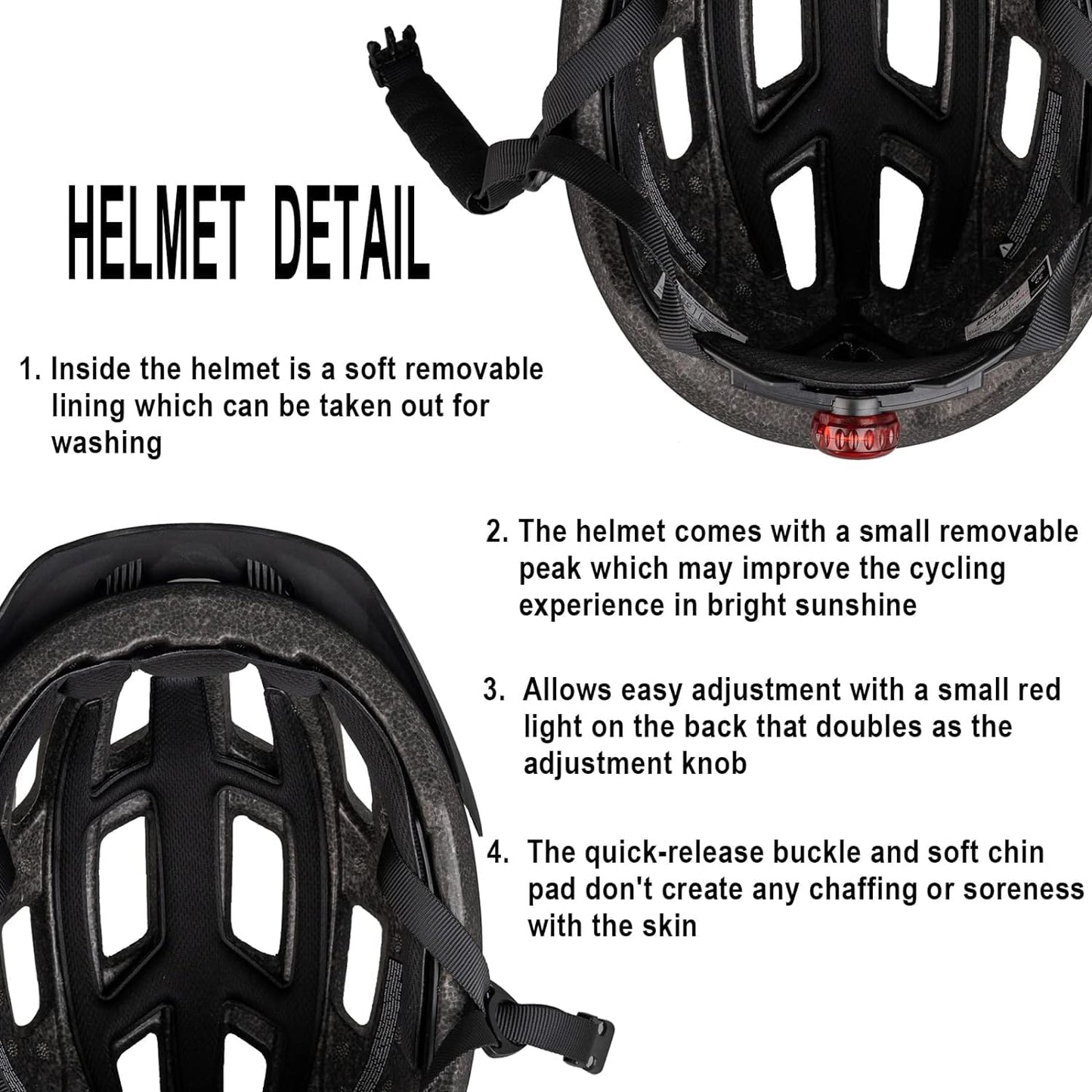 - Exclusky Bike Helmet | Cycle Helmet -