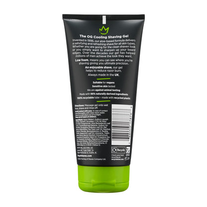 - King of Shaves Cooling Low Foam Shaving Gel | Aloe Vera Formula for A Refreshing and Precise Shave -