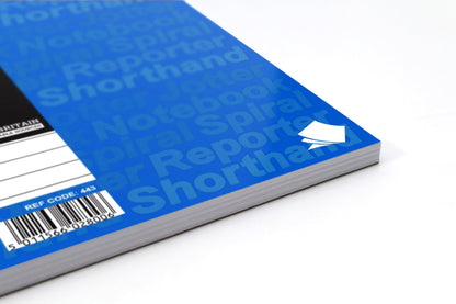 - Spiral Office Reporters Notebook | 160 pages 80 sheets 127x203mm [Pack 10] -
