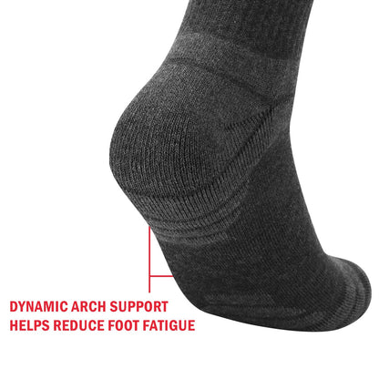 - YUEDGE Mens Walking Hiking Socks Warm Thick Winter Work Sports Socks for Men 9-12 Anti Blister Cushioned