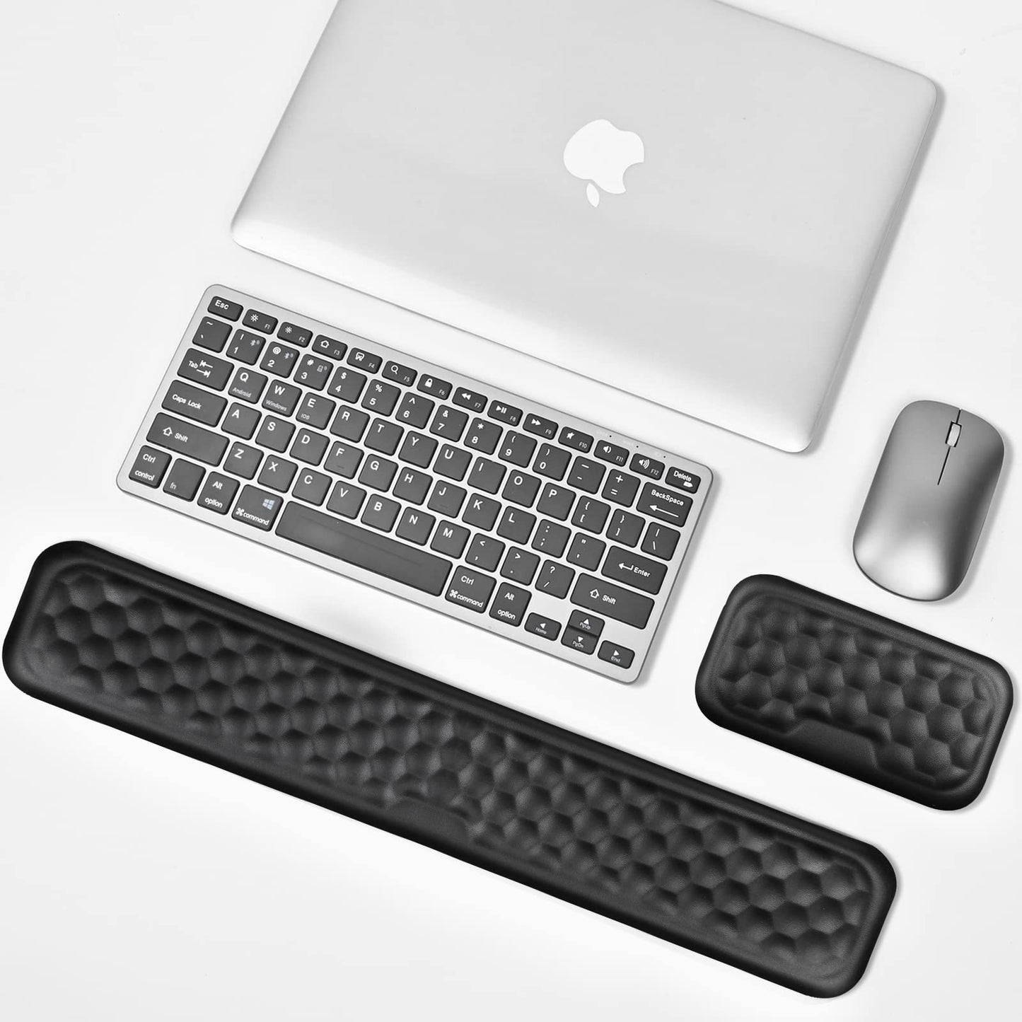 - Giecy Keyboard Mouse Wrist Rest | Ergonomic Keyboard Support Pad Wrist Rest -