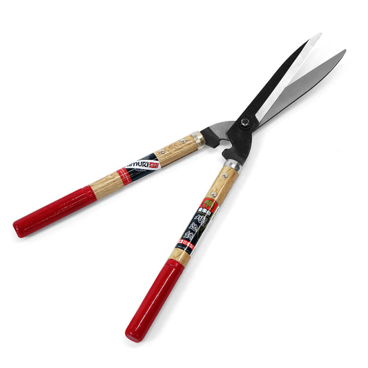 - Kimura® Samurai Garden Shears | Premium Hedge Shears With Lightweight Japanese Oak Handles -