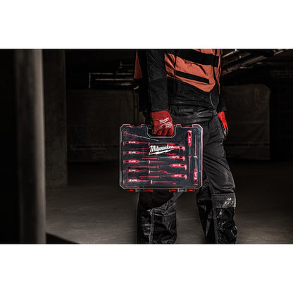 - Milwaukee 4932479095 12 Piece Tri-Lobe Vde Screwdriver Set -