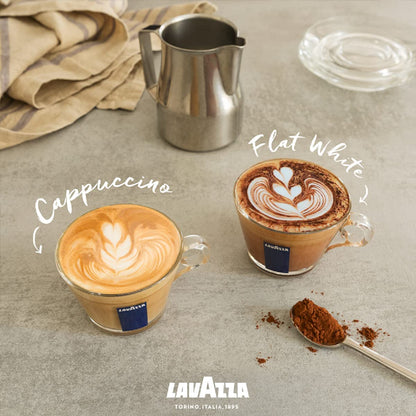 - Lavazza Crema e Aroma | Arabica and Robusta Medium Roast Coffee Beans | 1 kg -