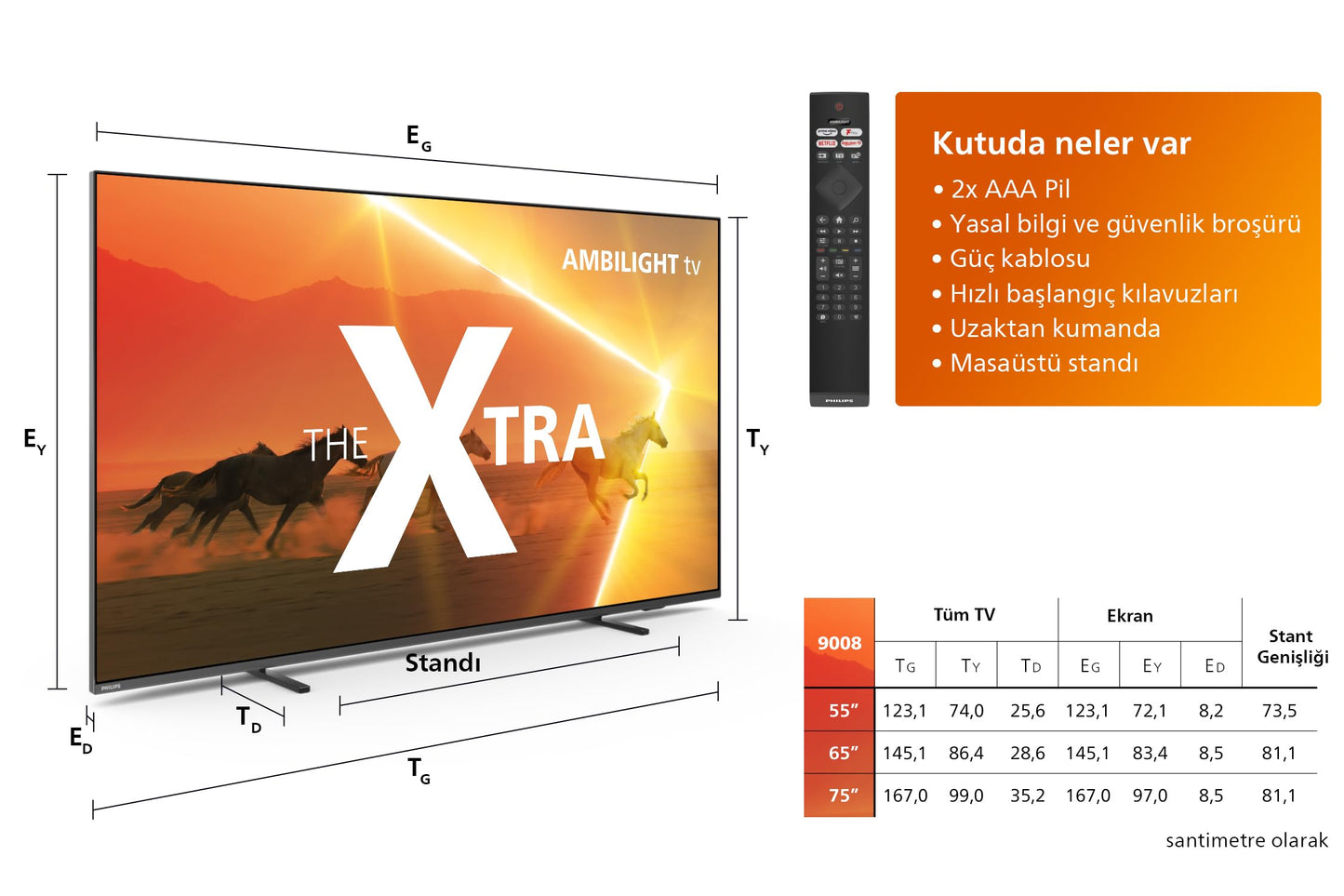 - Philips The Xtra 75PML9008-12 | 75 inch Smart 4K Mini-LED TV -
