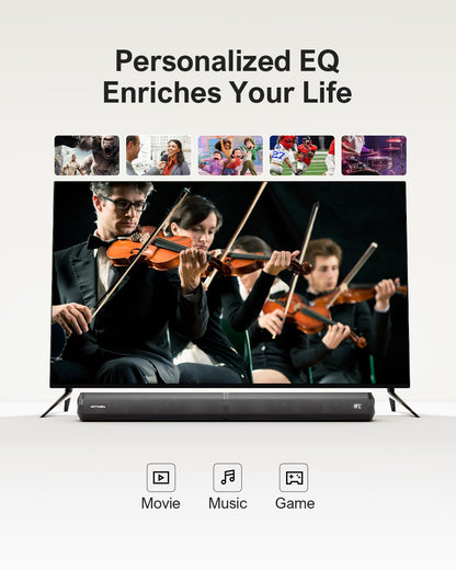 - ULTIMEA 2.2ch Sound Bars for TV -