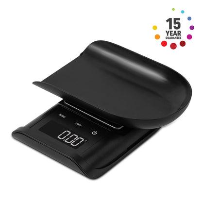 - Salter Mini Digital Kitchen Scale | Precision 0.01g Increments, Grain, Tory Ounce, Pennyweight Scale, 300g Capacity -