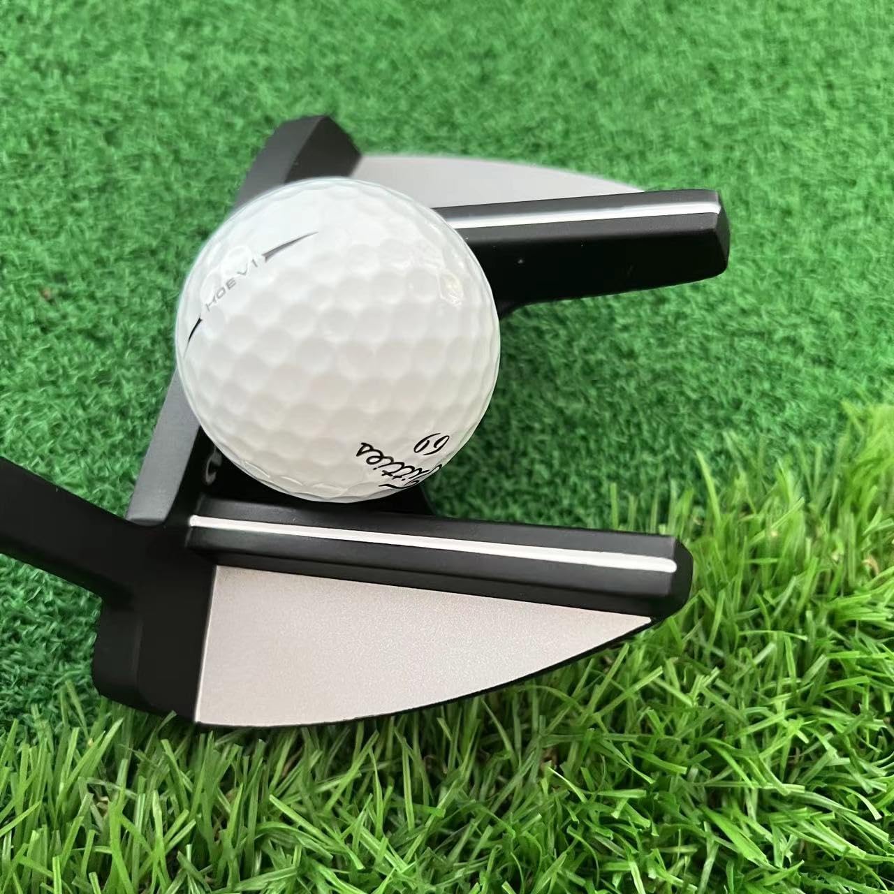 - MAZEL Golf Putter for Men | Right Hand | 35 Inch | Double Bend Face Putter -
