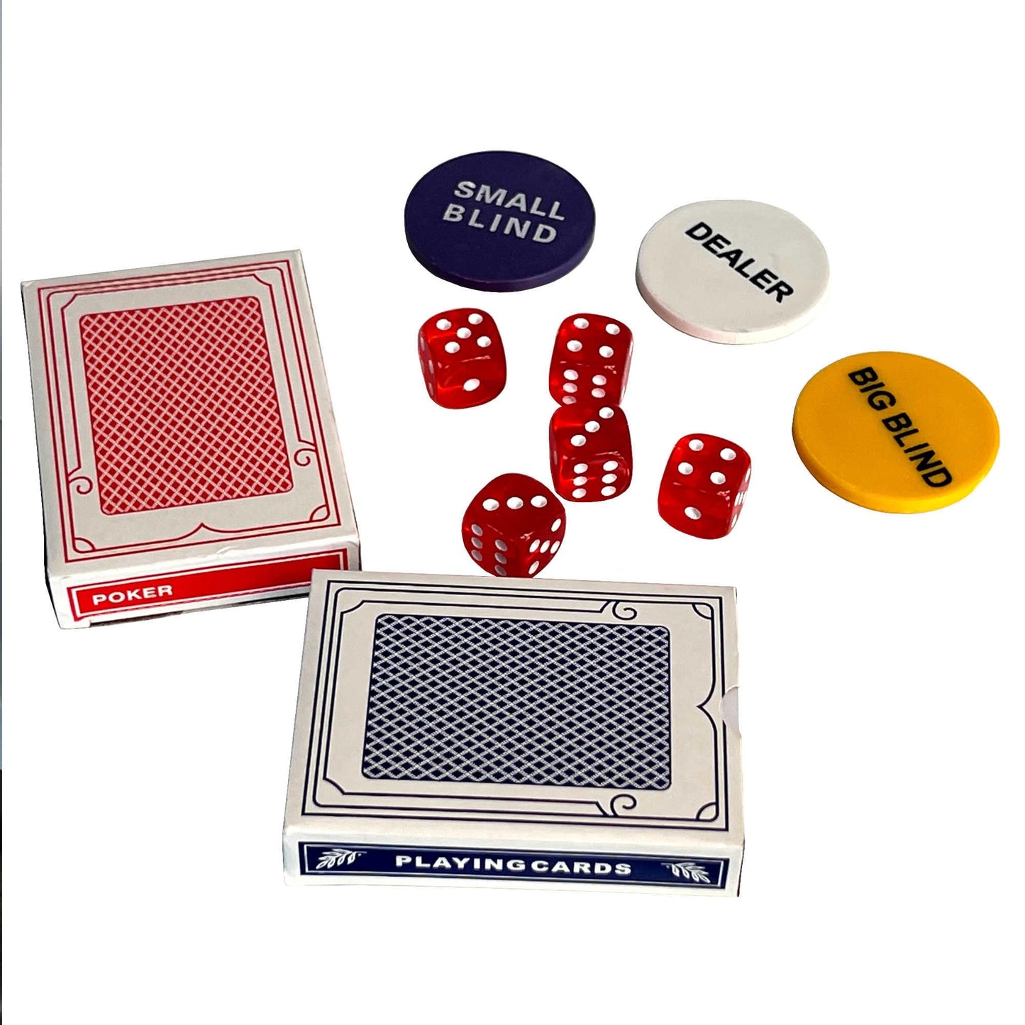 - Oypla Poker Set | 300 Piece Texas Hold Em Complete With Chips, Cards, Dice, And Casino Style Case -