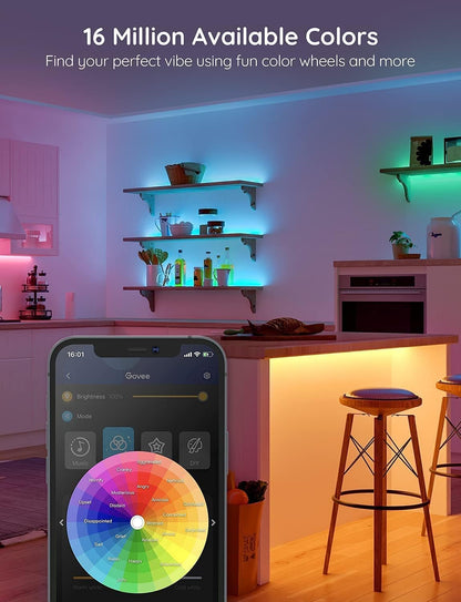 - Govee 30M LED Strip Lights | Bluetooth | App Control -