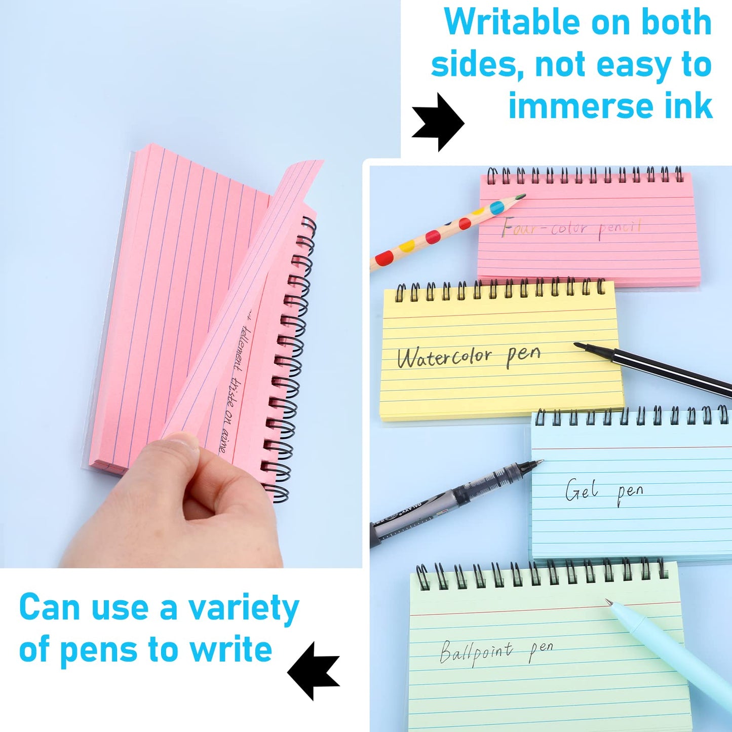 - Revision Cards x 200 Sheets -