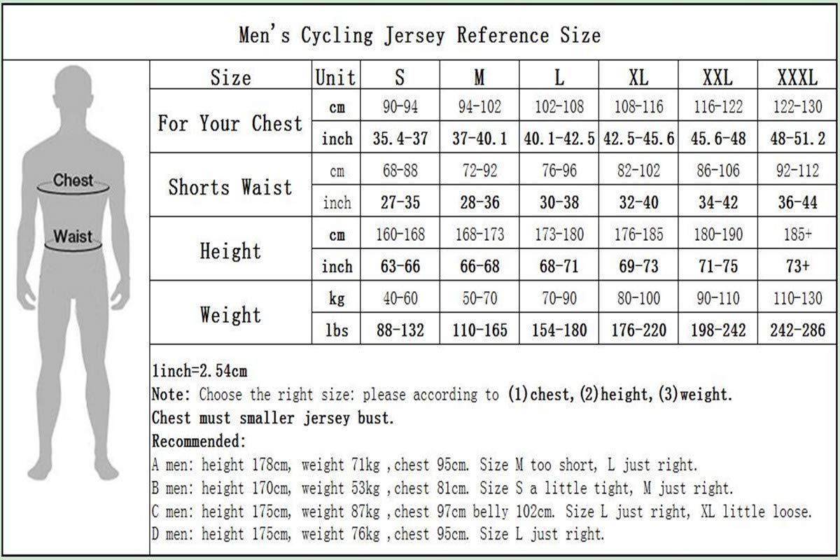 Cycling Jersey Men Bike Clothing Bicycle Jersey topMountain Road MTB Jersey Shirt Short Sleeve Team Sports Wear Orange Black Size L