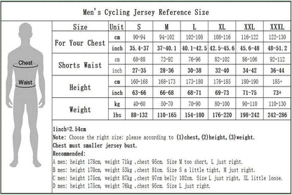 Cycling Jersey Men Bike Clothing Bicycle Jersey topMountain Road MTB Jersey Shirt Short Sleeve Team Sports Wear Orange Black Size L