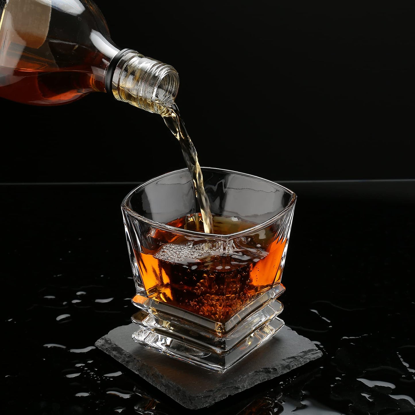 - Whiskey Stones, Whiskey Glass Gift Set whiskey gift sets for men