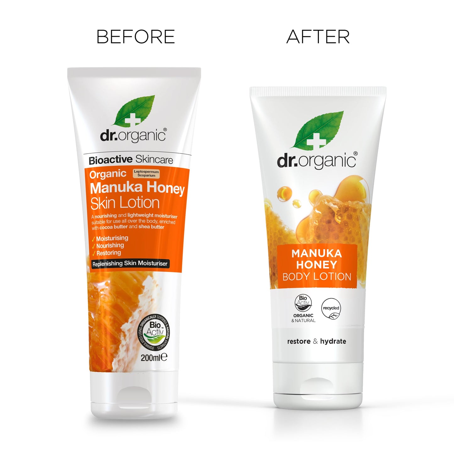 - Dr Organic Manuka Honey Lotion -
