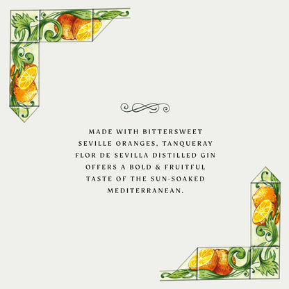 - Tanqueray Flor De Sevilla Gin | 41.3% vol | 70cl | Zesty | Citrus & Orange Gin | Flavoured Gin -