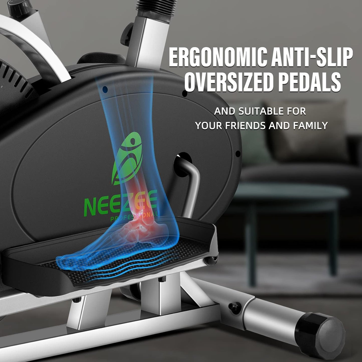 - Elliptical Cross Trainer | Neezee 2 in 1 Cross Trainer -