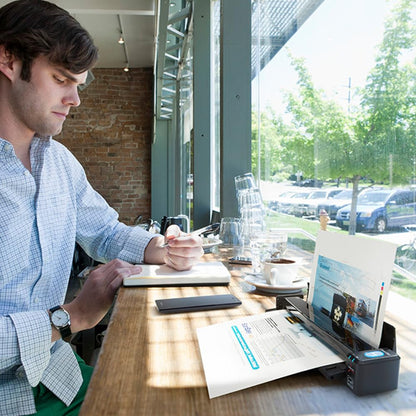 - ScanSnap | iX100 (BLACK) Document/Photo/Business Card | Scanner -