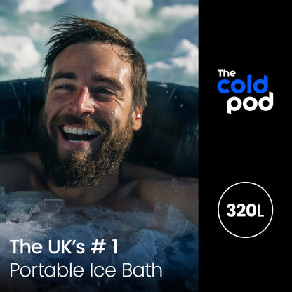 - The Cold Pod Ice Bath Tub | 320L Cold Plunge Tub | Cold Water Therapy Tub for Recovery & Cold Plunge -