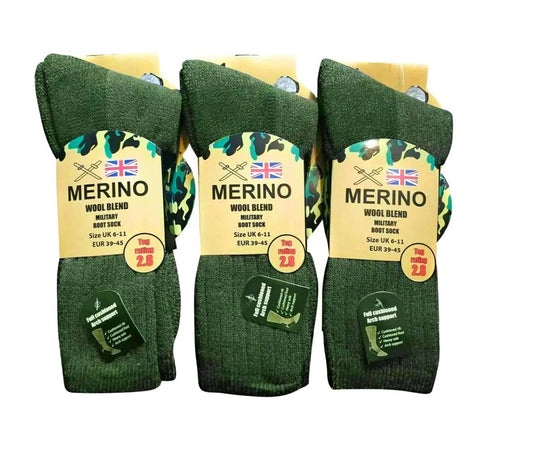 - QZ FASHION 4 Pairs Mens Military Socks | Army Thermal -