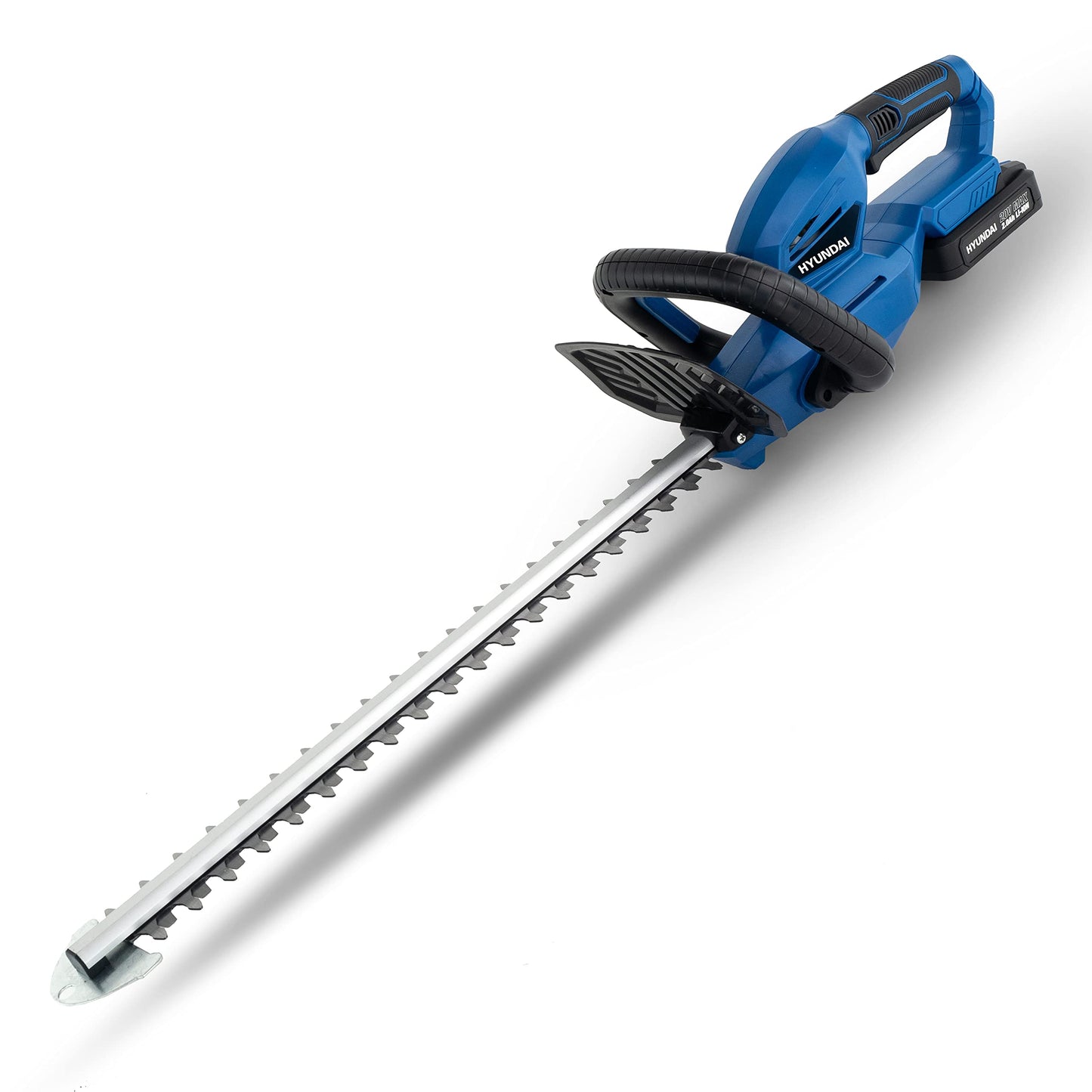 - Hyundai 20v Li-ion Cordless Hedge Trimmer/Hedge Cutter | Battery & Charger 510mm / 20” Cutting Blade | Lightweight Design | Low Maintenance -