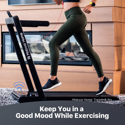 - Mobvoi Home Treadmill Pro | Foldable Treadmill for Home | Compatible with Smartwatches -