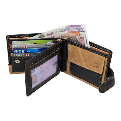 - MORUCHA Personalised Wallet Men | Custom Engraved Wallets -