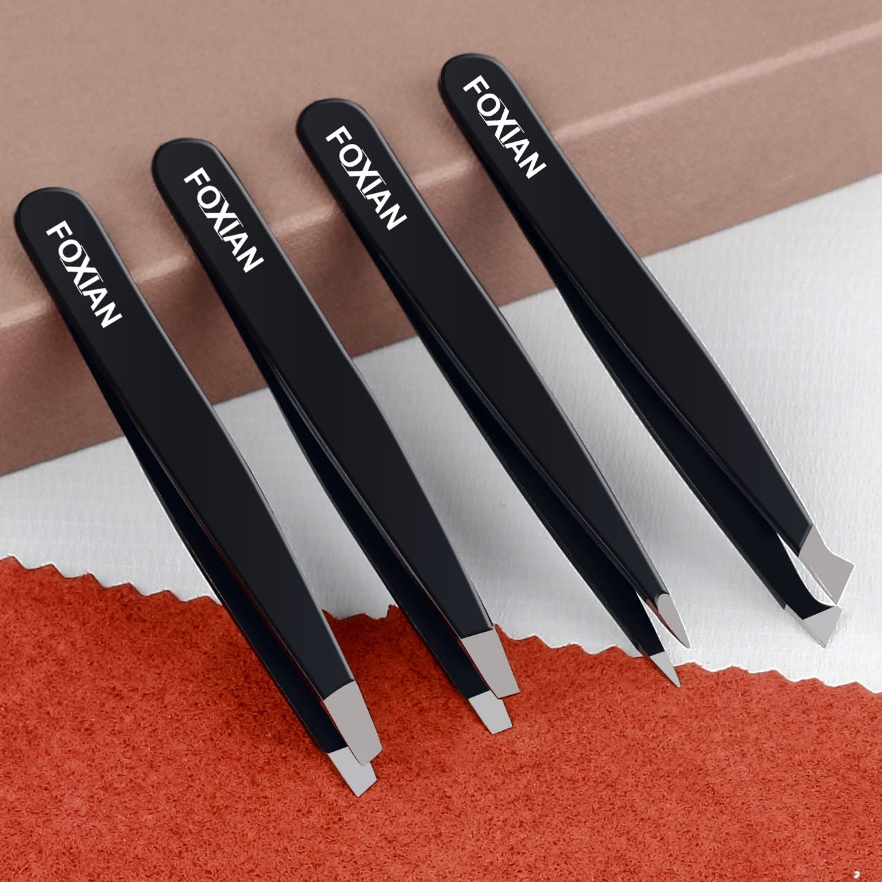 - Foxian Tweezers for Facial Hair -