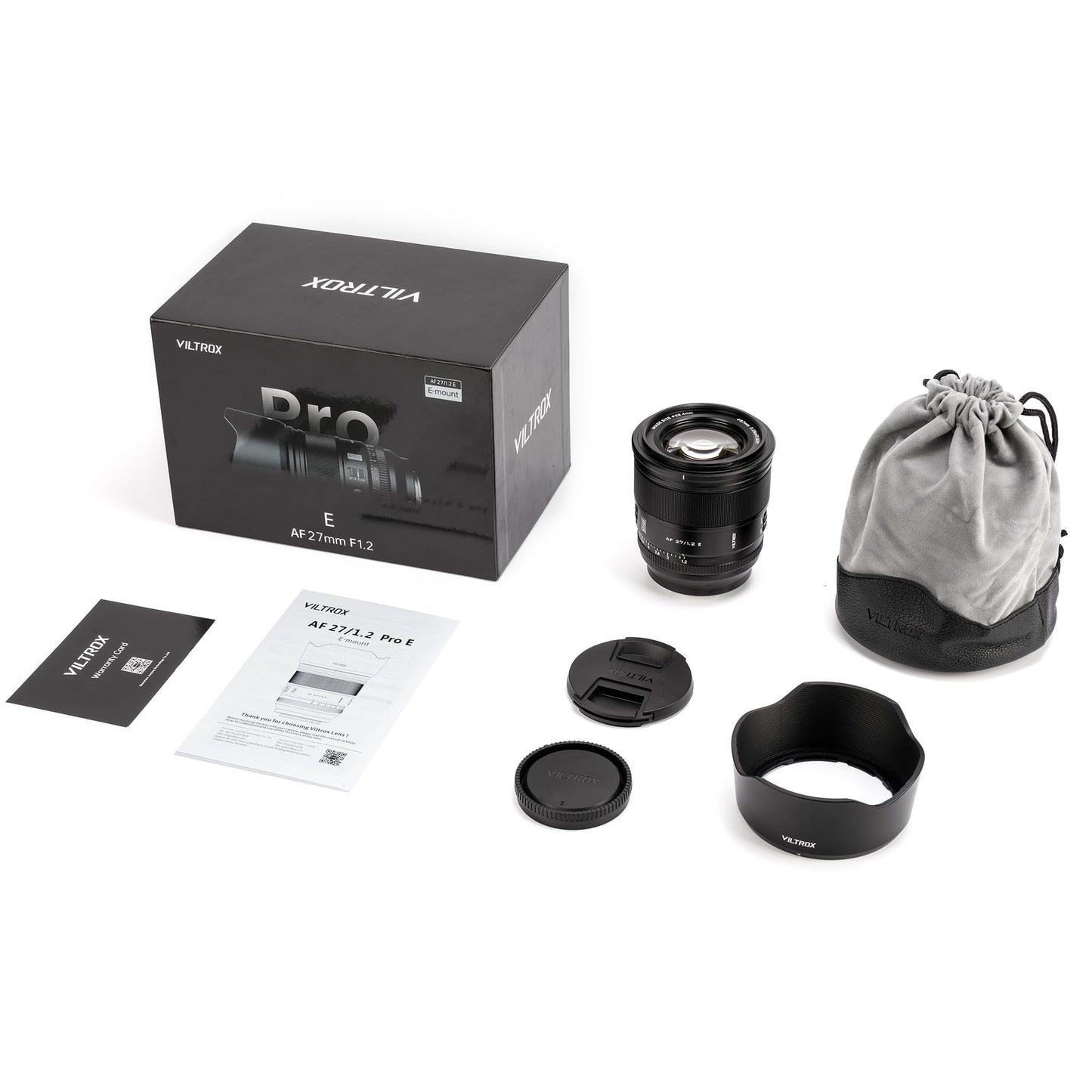 - VILTROX 27mm F1.2 Pro E Mount Lens, 27mm f/1.2 Autofocus Large Aperture APS-C Prime Lens Compatible with Sony E Mount Mirrorless a7 a6700 a6500 -