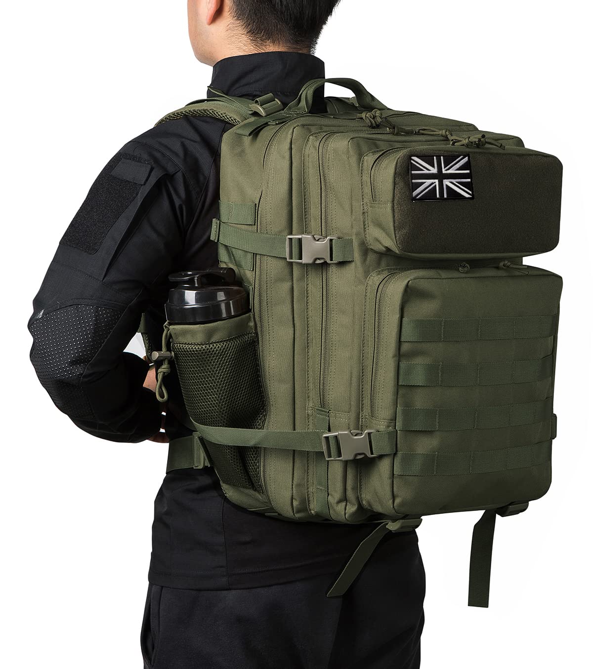- QT&QY Military Tactical Backpacks | Army Molle Daypack 25L/35L/45L -
