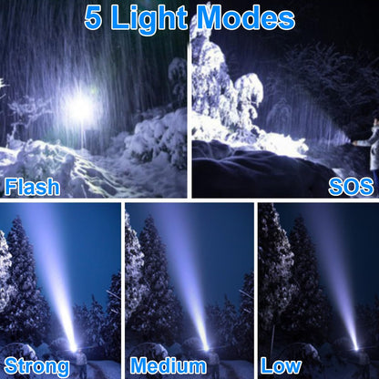- UNAGEA Rechargeable LED Torch | Super Bright -