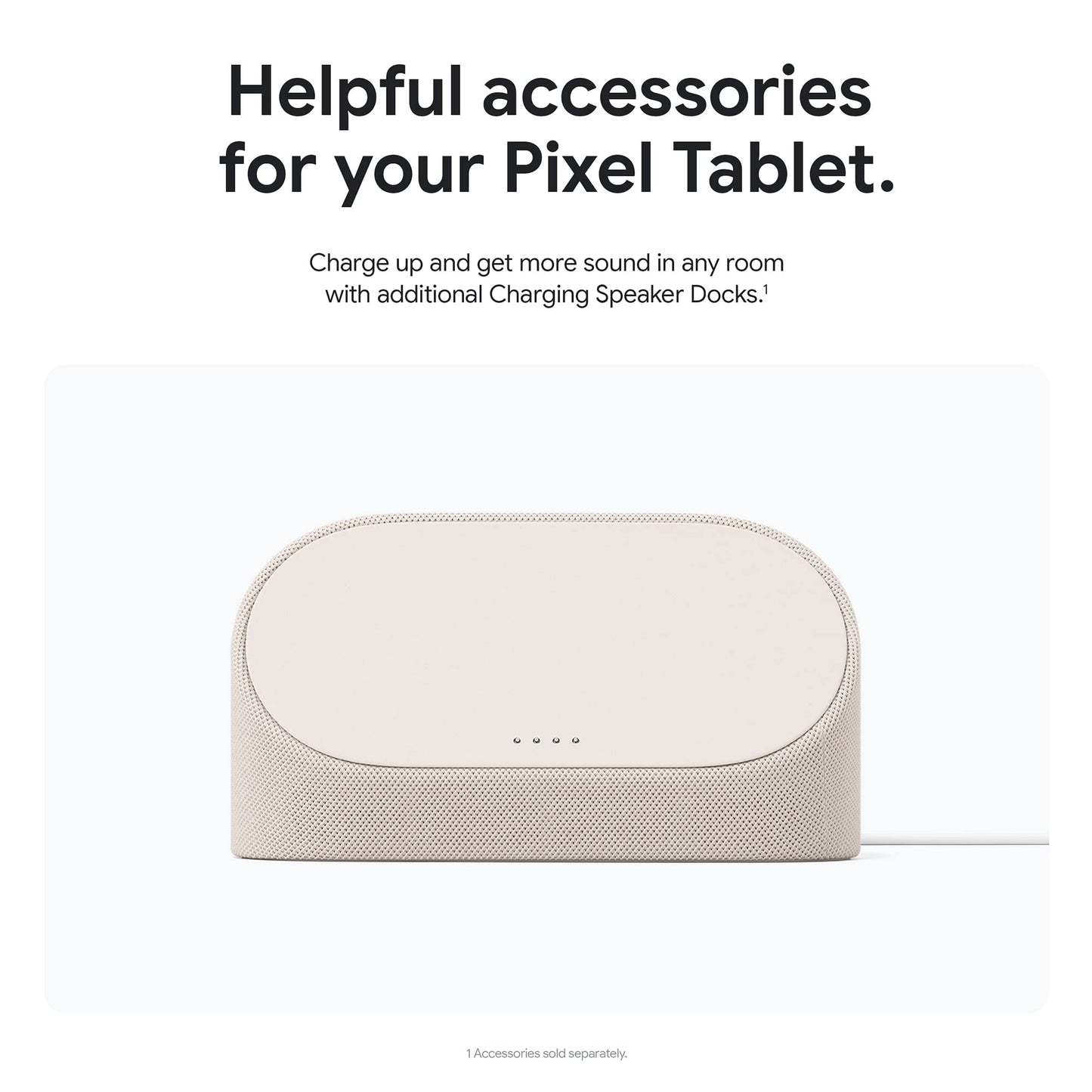 - Google Pixel Tablet with Charging Speaker Dock | (11 Inch Display, 128 GB Storage, Android, 8 GB RAM) | Porcelain -
