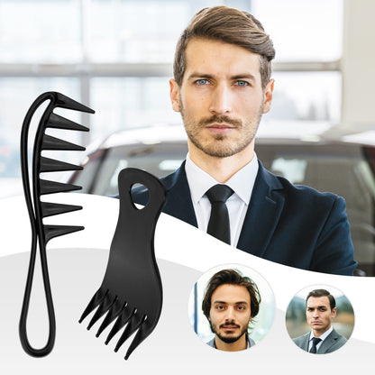 - Wide Tooth Combs, Hair Comb Set, Wet Shower Detangling Comb