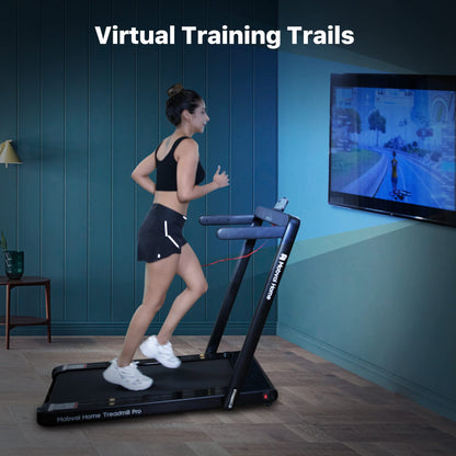 - Mobvoi Home Treadmill Pro | Foldable Treadmill for Home | Compatible with Smartwatches -
