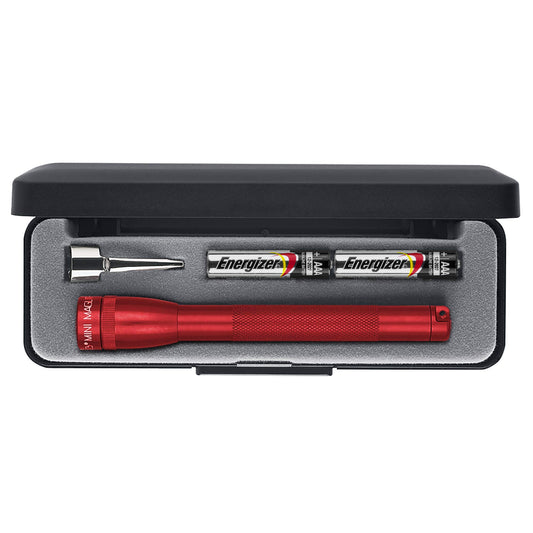 - Mini Maglite AAA 2 Cell LED Flashlight Boxed -