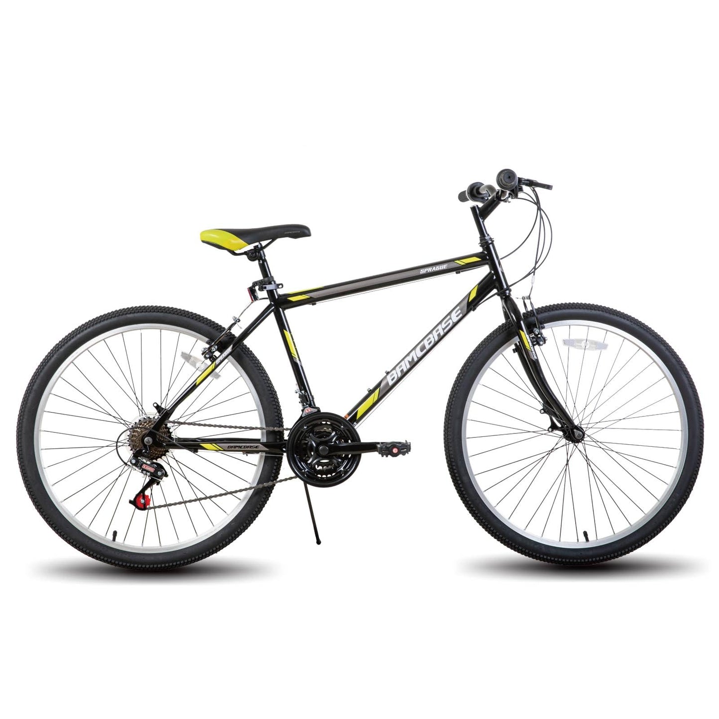 - Hiland 24 26 inch Mountain Bike | 21 Speeds High-Carbon Steel Frame | Sport Cycling MTB -