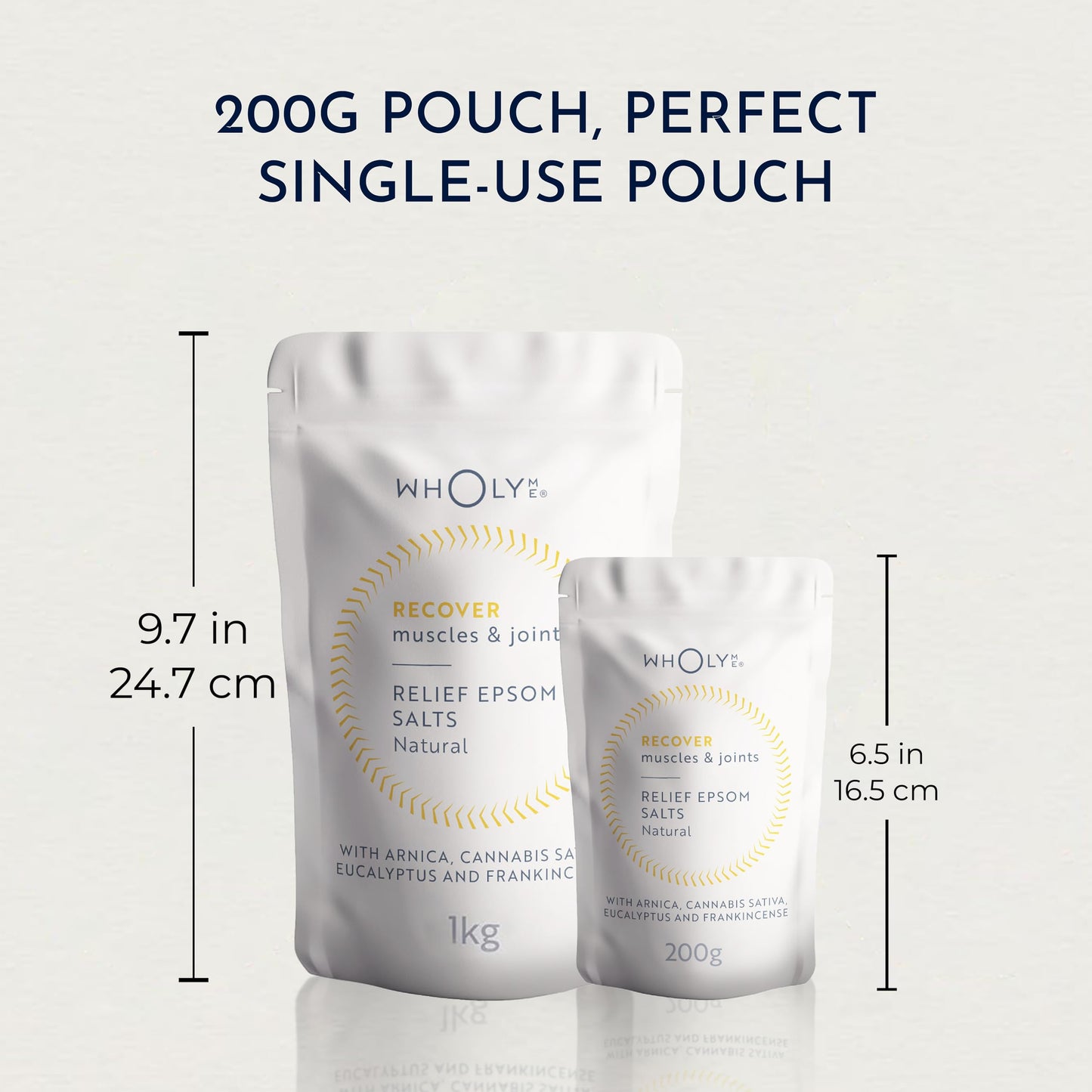 - WholyMe Epsom Bath Salts for Muscle Recovery