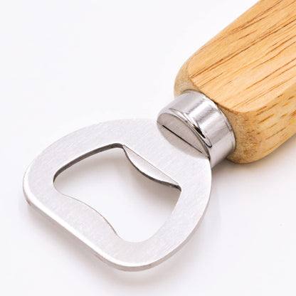 - PERSONALISED Wooden Bottle Opener | Gifts for Him -