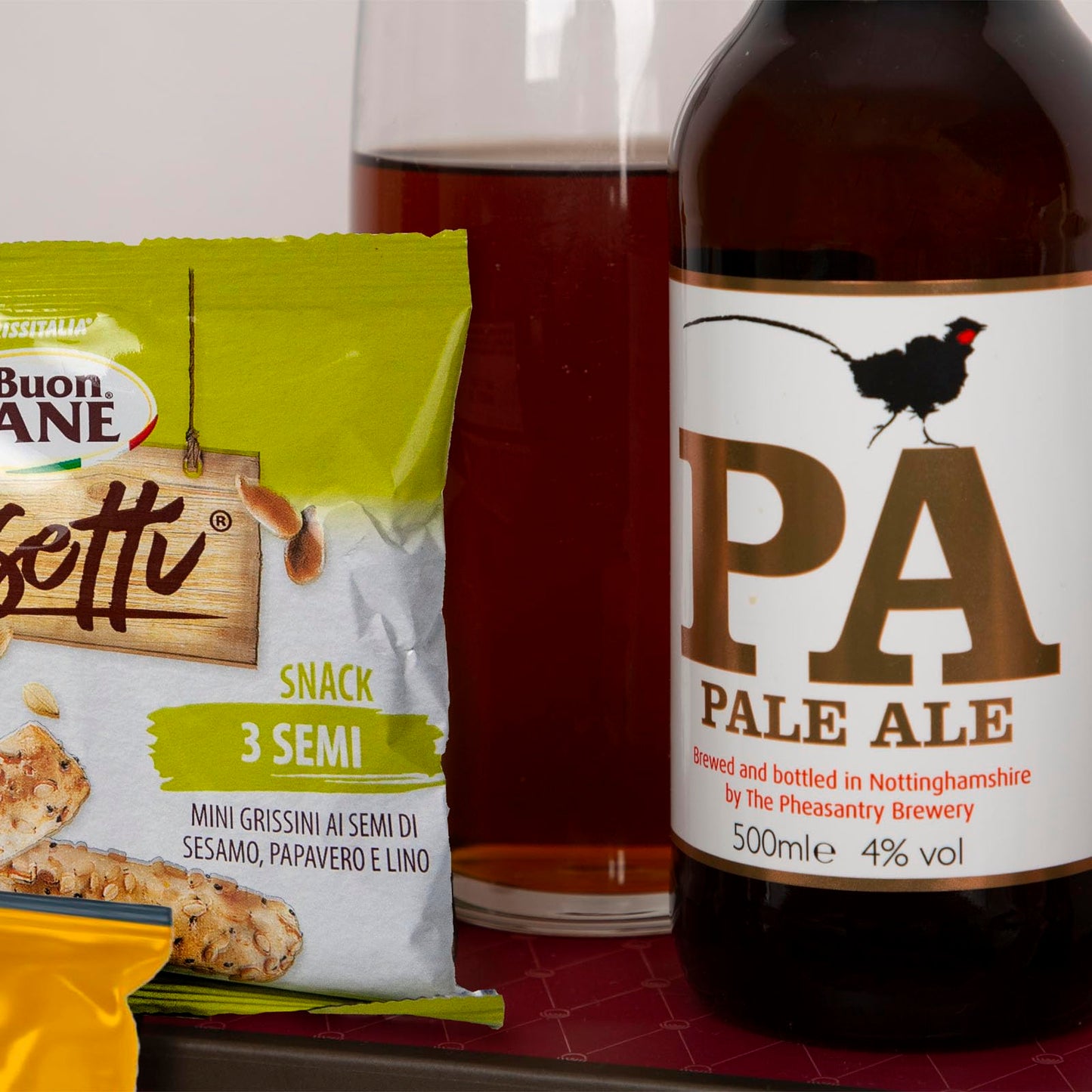 - Fathers Day Craft Beer and Snacks Hamper Gift Box for Dad –