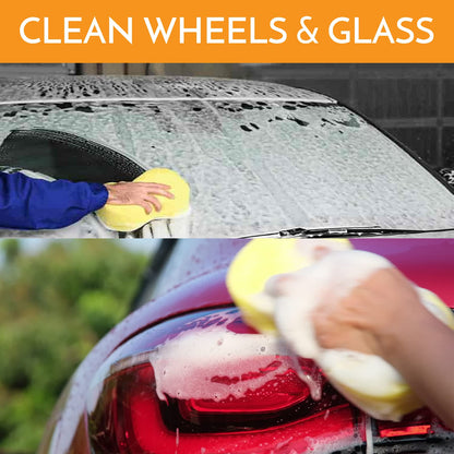 - Xtremeauto JUMBO Sponges For Car Cleaning, Washing & Windows - 3 Pack