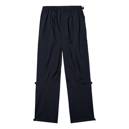 Berghaus Men's Paclite Gore-Tex Waterproof Overtrousers | Lightweight | Durable, Black, M Regular (31 Inches)