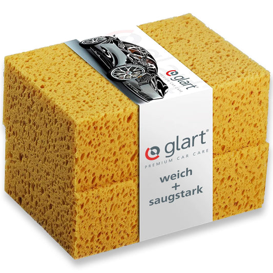 - Glart 44WSN 2-Piece Set Of Car Washing Sponges -