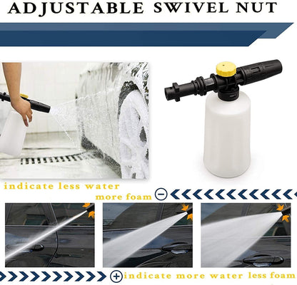 - High Pressure Jet Bottle Snow Foam Lance Cannon Washer for Karcher -