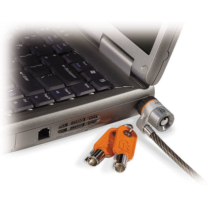 - Kensington Laptop Lock | MicroSaver Keyed Laptop Lock | High-Carbon, Cut-Resistant Cable -