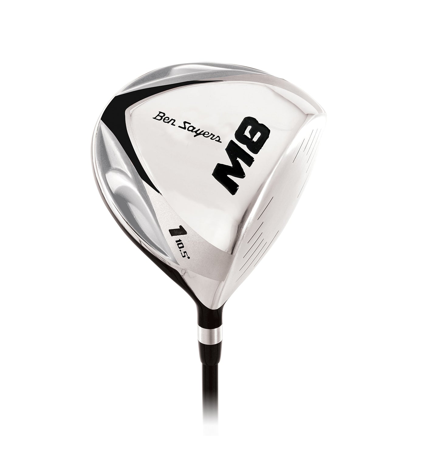 - M8 6-Club Package Set | Black (Stand Bag) Gr/St MRH -
